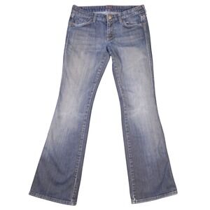 7 For All Mankind Mens 29 A Pocket Bootcut Jeans Y2K Made USA